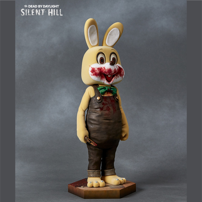 SILENT HILL x Dead by Daylight, Robbie the Rabbit Yellow 1/6 Scale Statue